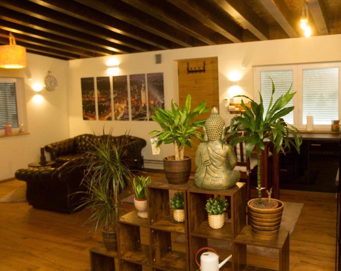 Apartment Black Der Sportschule Badura ไลป์ซิก ภายนอก รูปภาพ