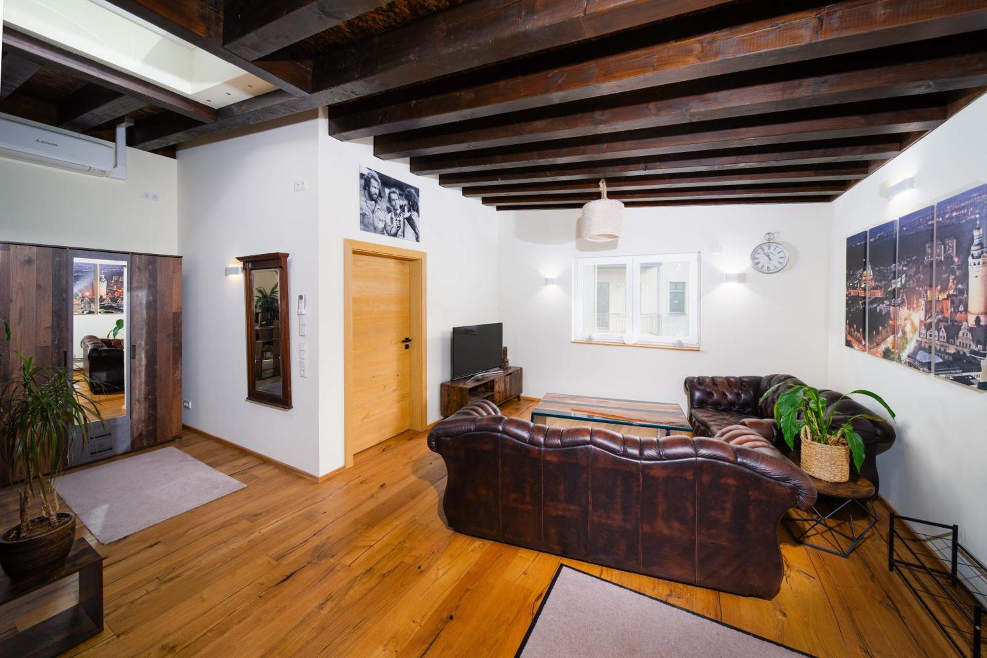 Apartment Black Der Sportschule Badura ไลป์ซิก ภายนอก รูปภาพ