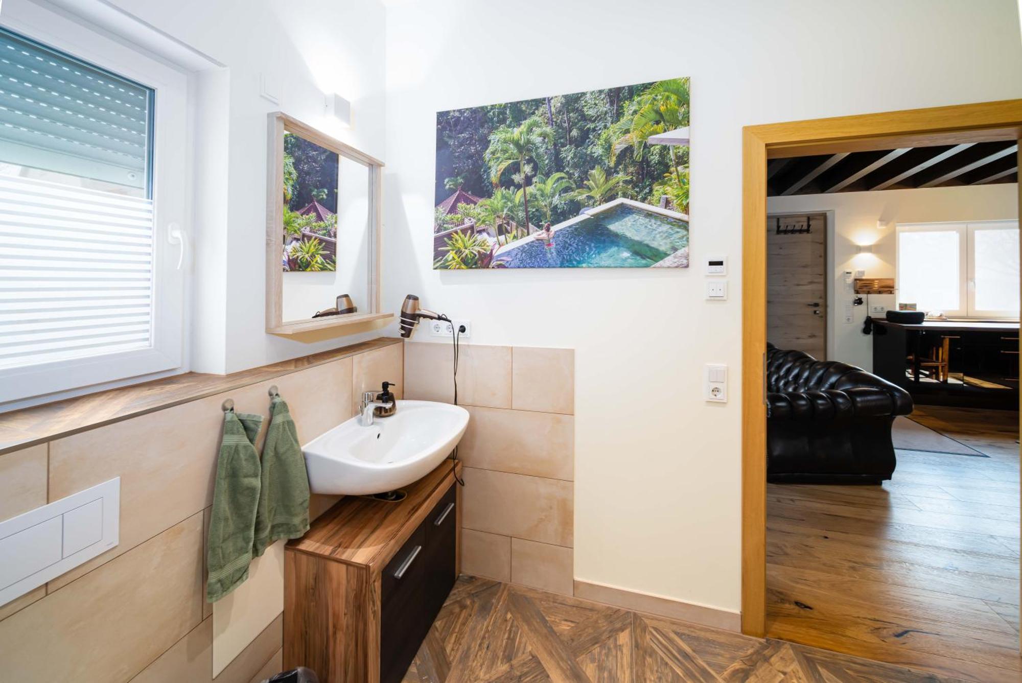 Apartment Black Der Sportschule Badura ไลป์ซิก ภายนอก รูปภาพ