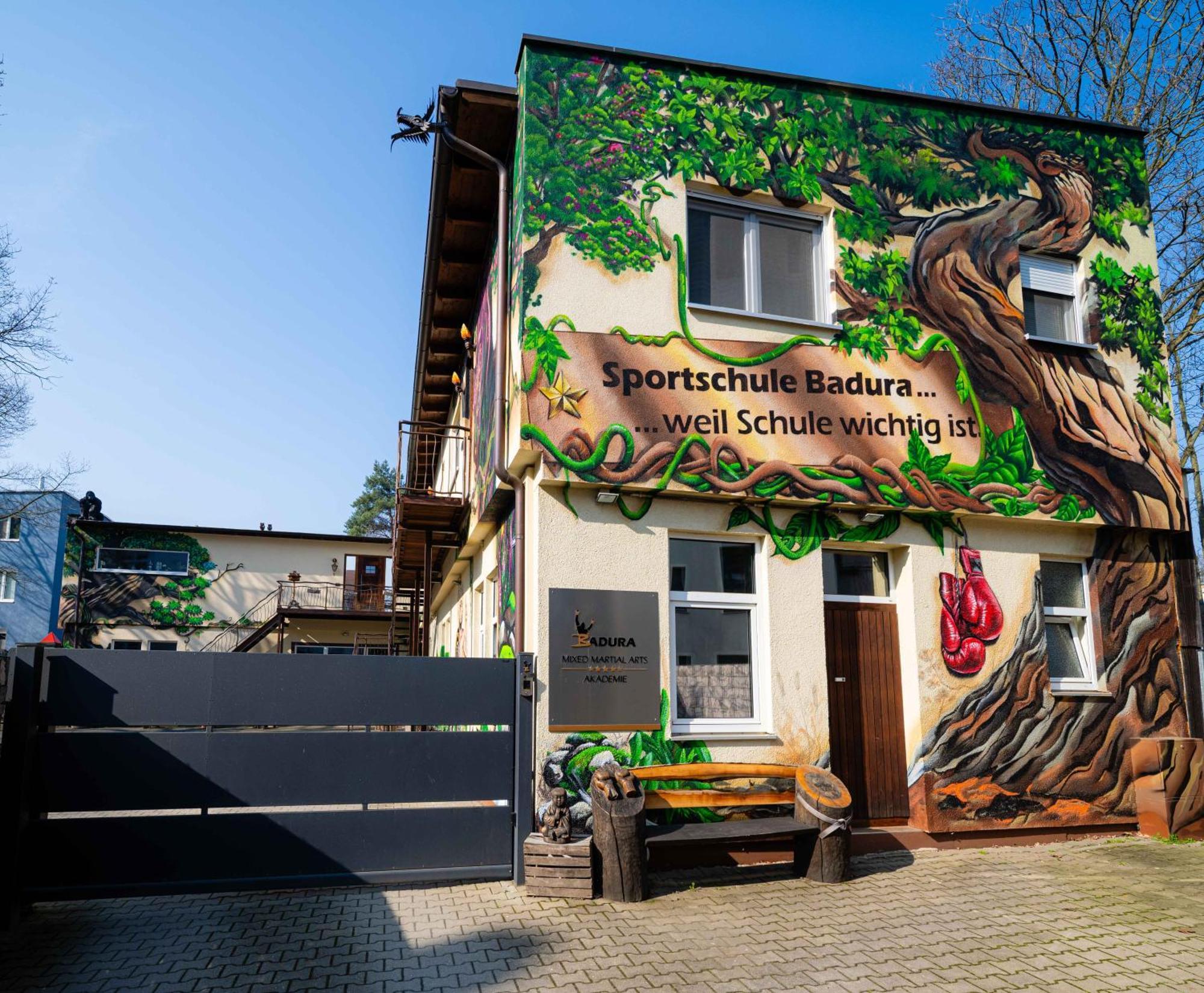 Apartment Black Der Sportschule Badura ไลป์ซิก ภายนอก รูปภาพ